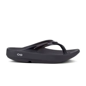 OOFOS Women's OOlala Thong - Black