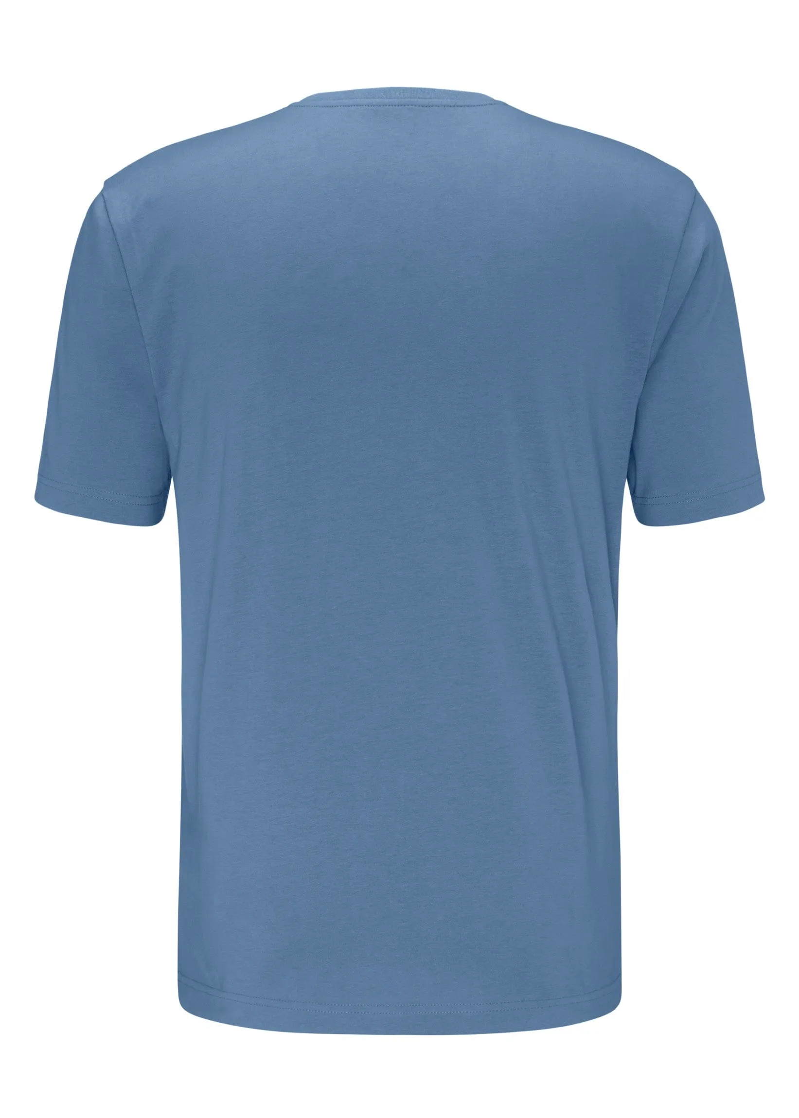 Organic Cotton T-Shirt - Pacific
