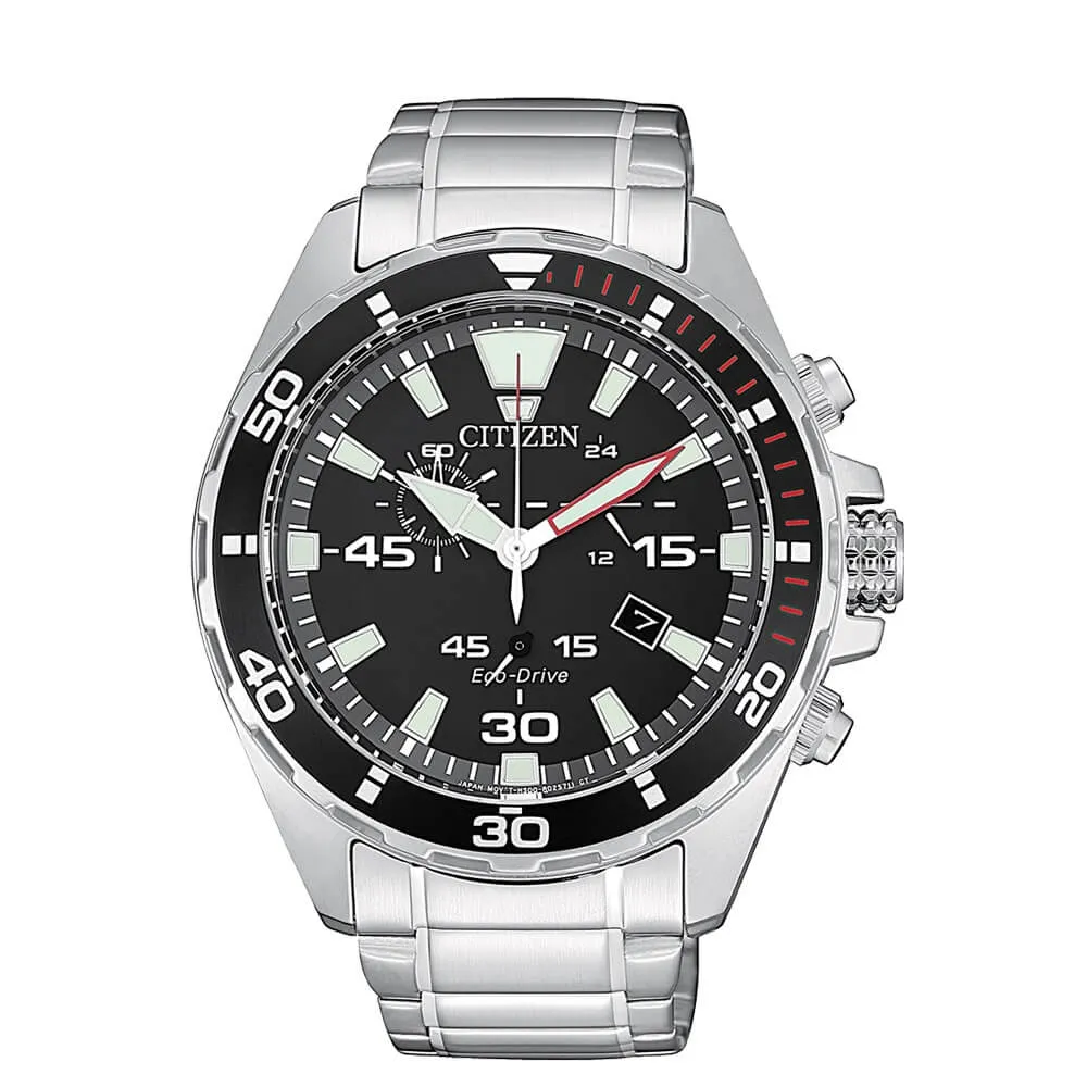 Orologio Citizen Crono Sport Eco Drive AT2430-80E