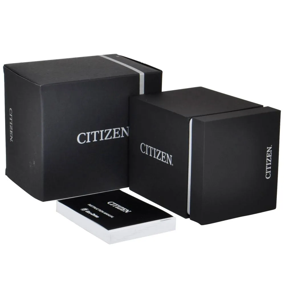 Orologio Crono Verde Uomo Citizen Sport CA0797-87X