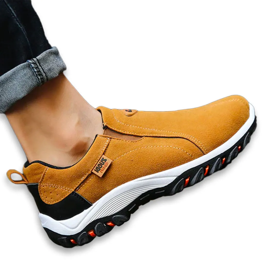 Orthopedic Men's Walking Shoes