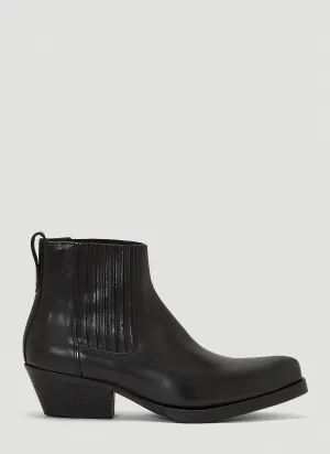 Our Legacy Cuban Ankle Boots