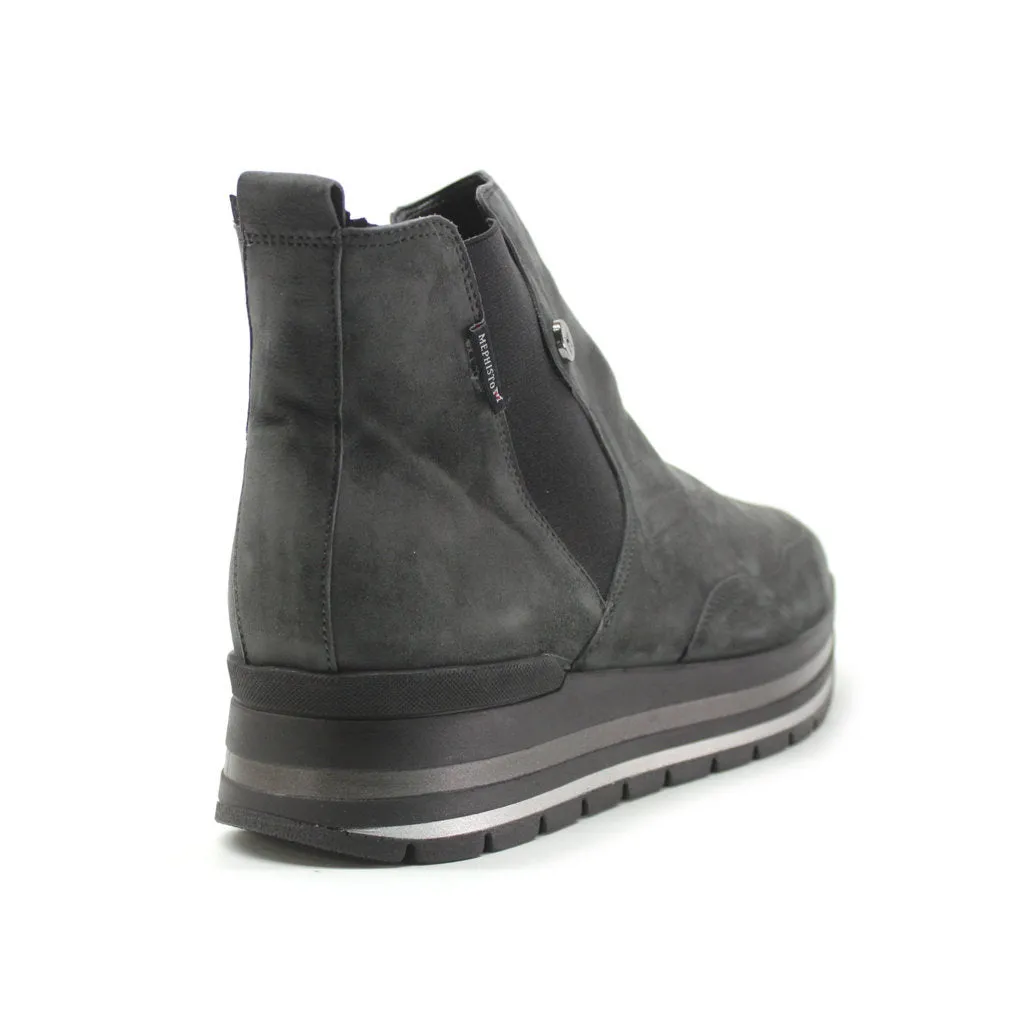 Paulina Velvet Leather Women's Boots