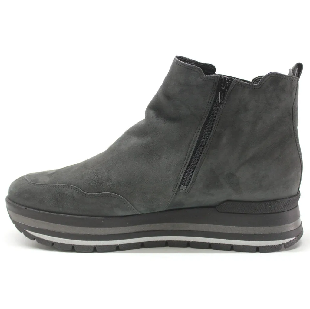 Paulina Velvet Leather Women's Boots