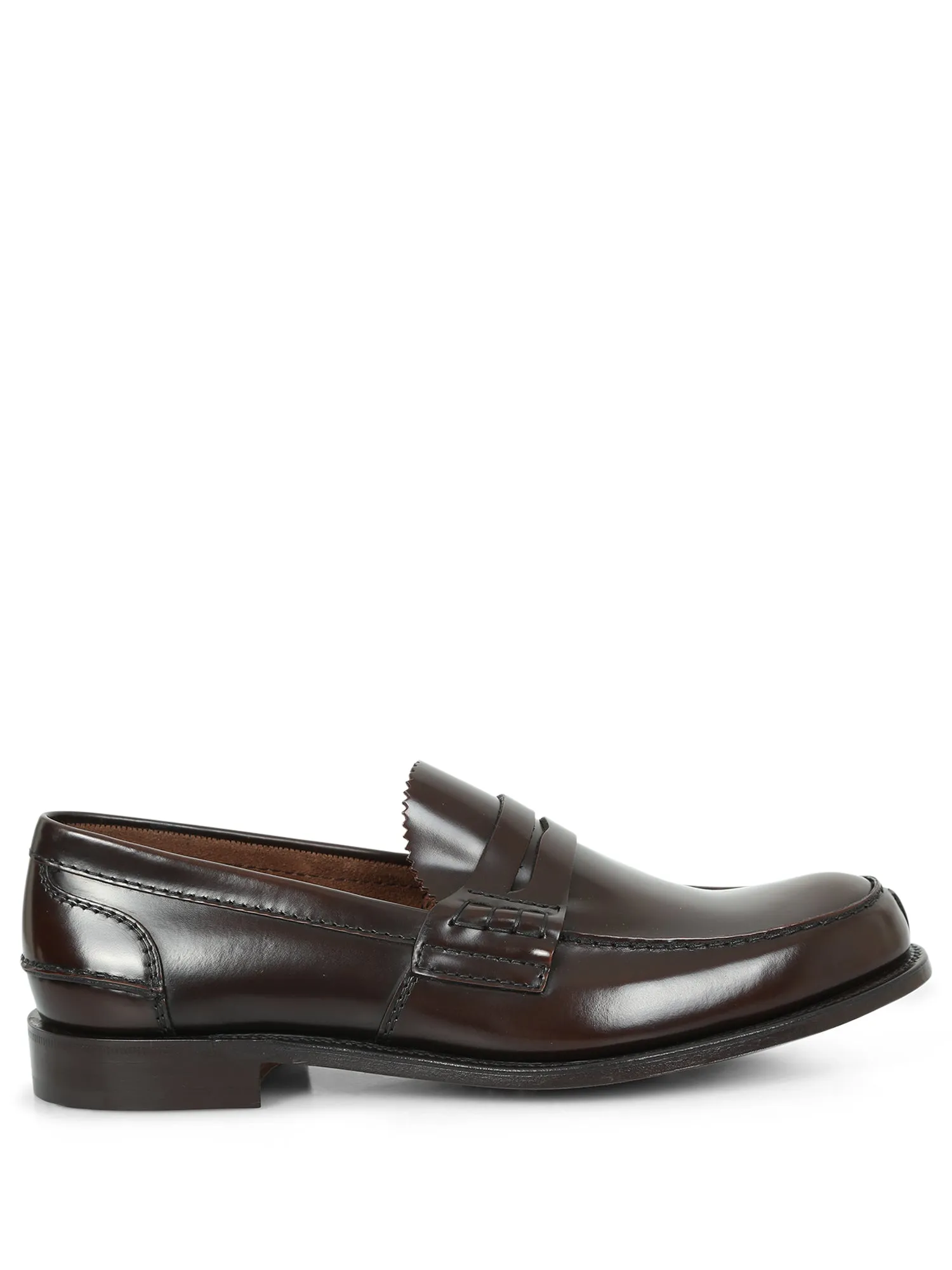 Pembrey leather loafers