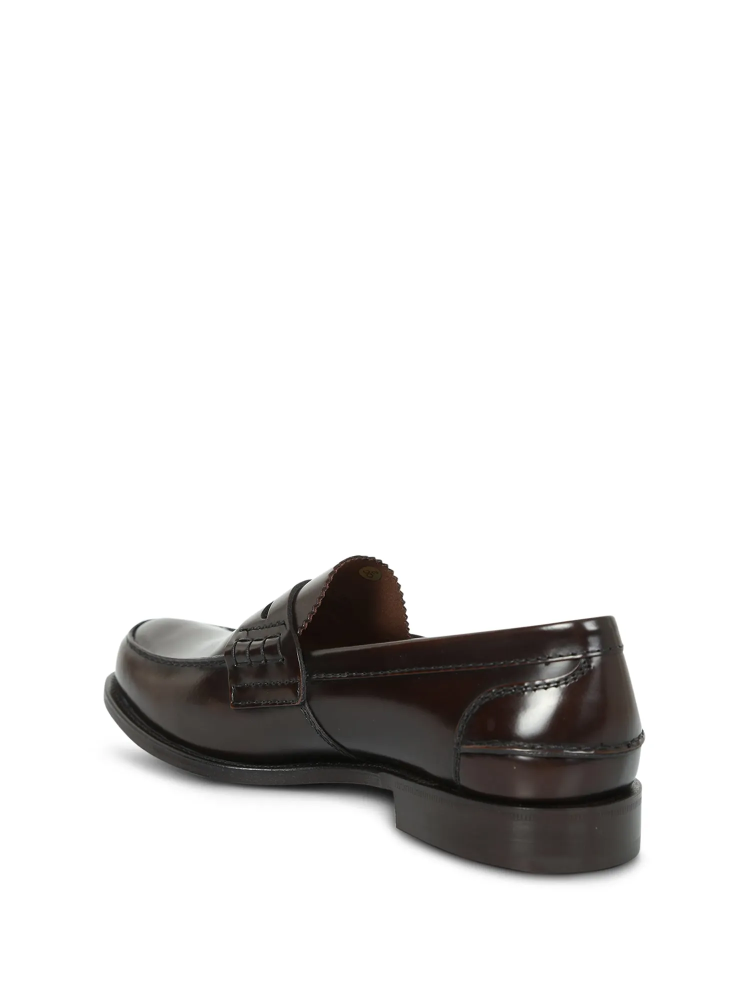 Pembrey leather loafers