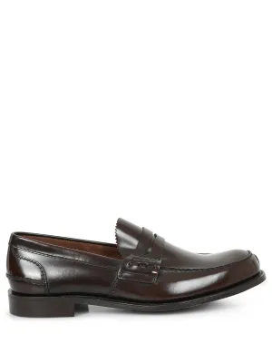 Pembrey leather loafers