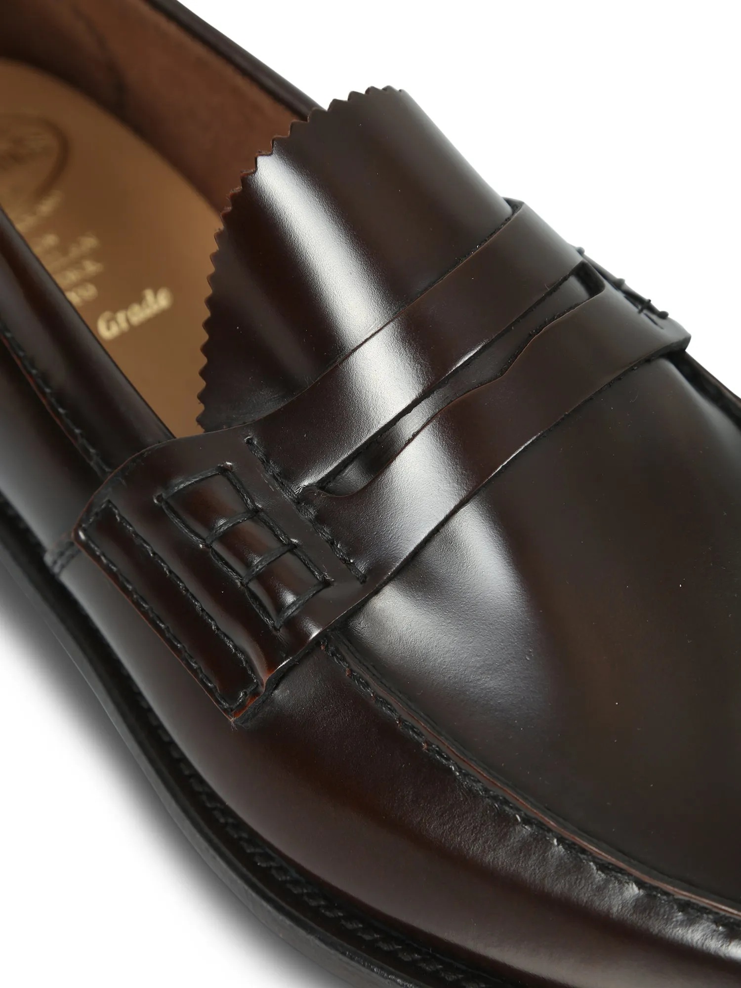 Pembrey leather loafers