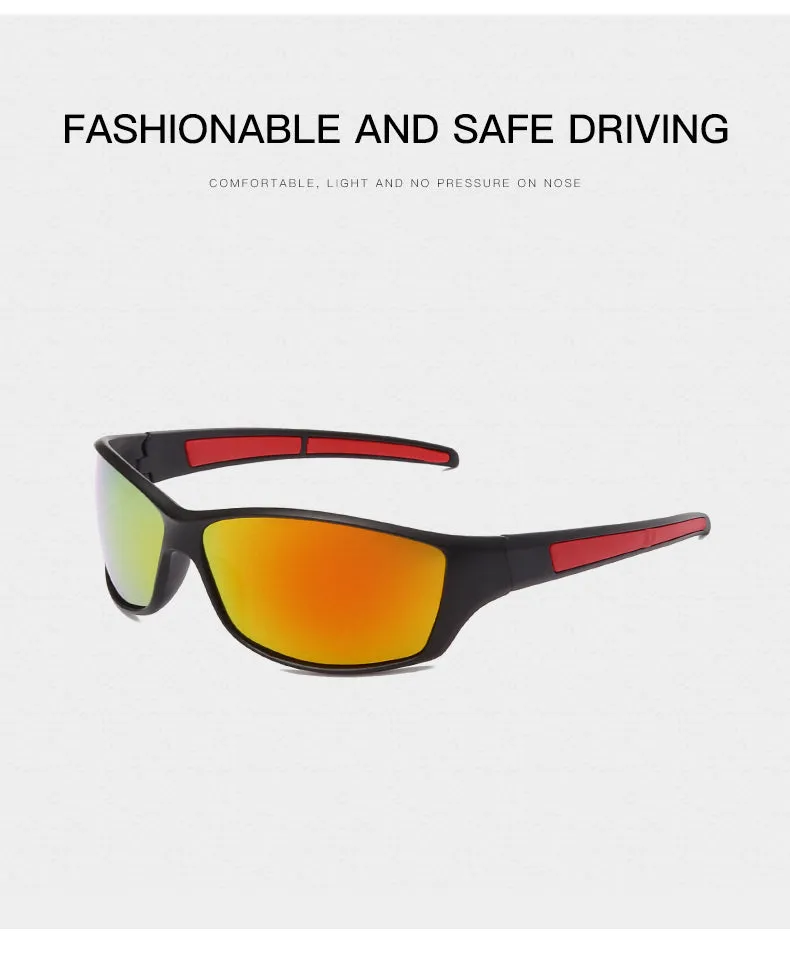Photo Chromic Polarizing Cycling Sunglasses Eyewear Goggles for Unisex