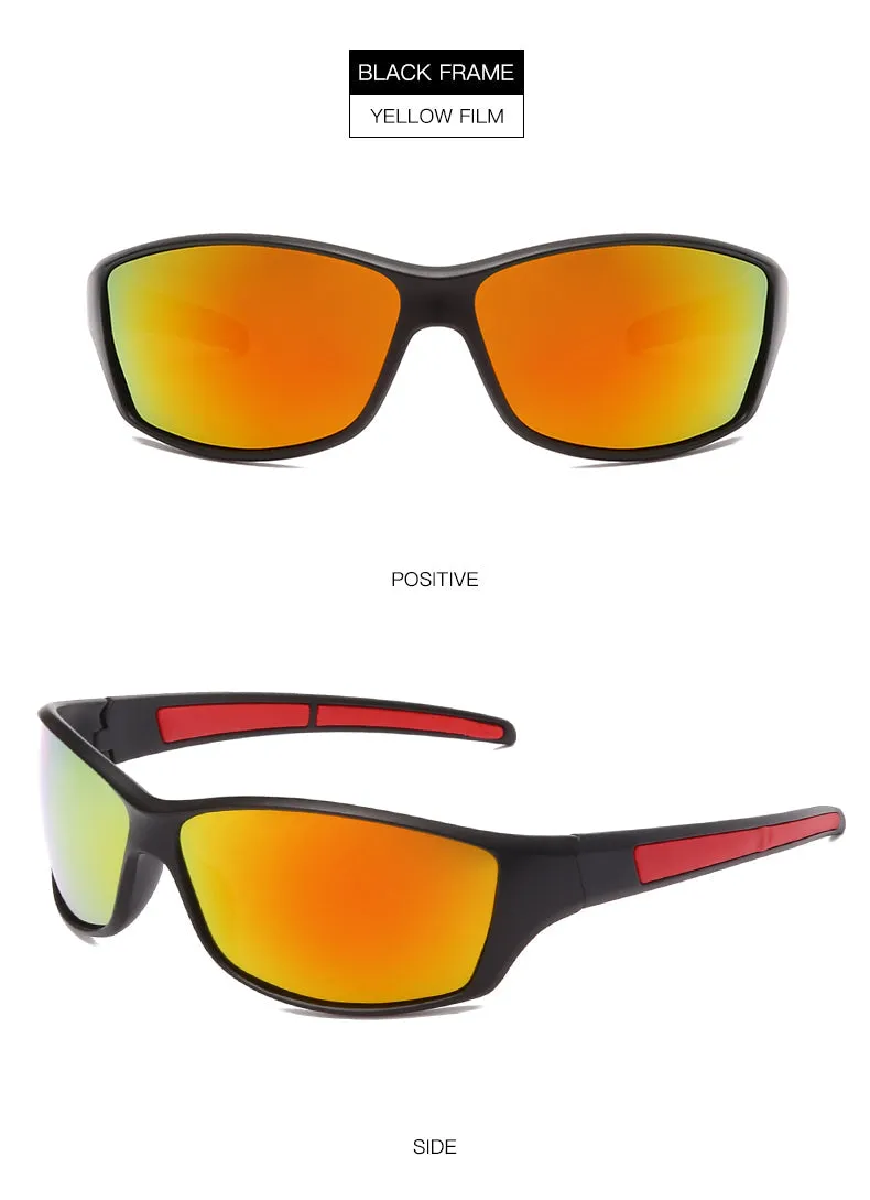 Photo Chromic Polarizing Cycling Sunglasses Eyewear Goggles for Unisex