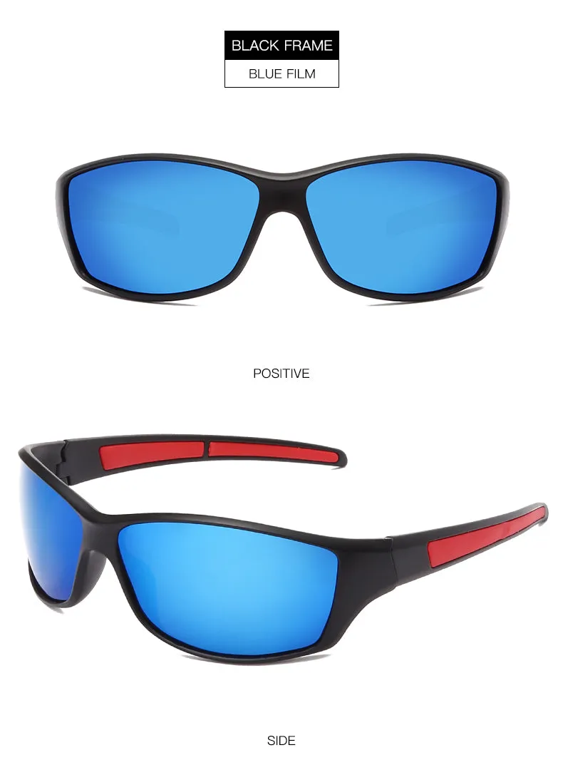 Photo Chromic Polarizing Cycling Sunglasses Eyewear Goggles for Unisex