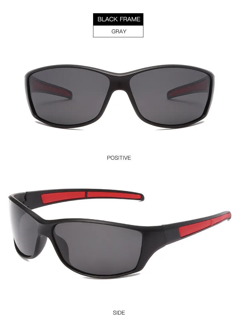 Photo Chromic Polarizing Cycling Sunglasses Eyewear Goggles for Unisex