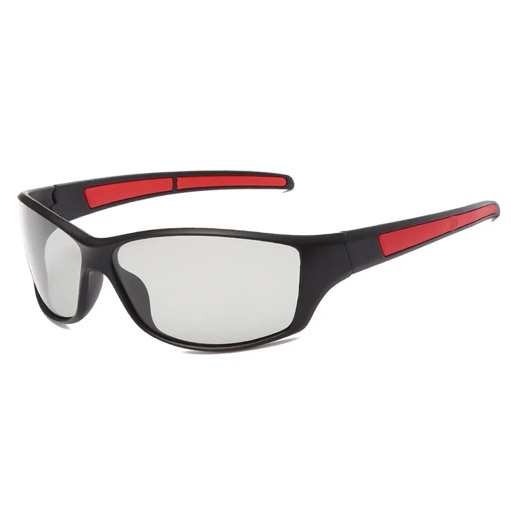 Photo Chromic Polarizing Cycling Sunglasses Eyewear Goggles for Unisex