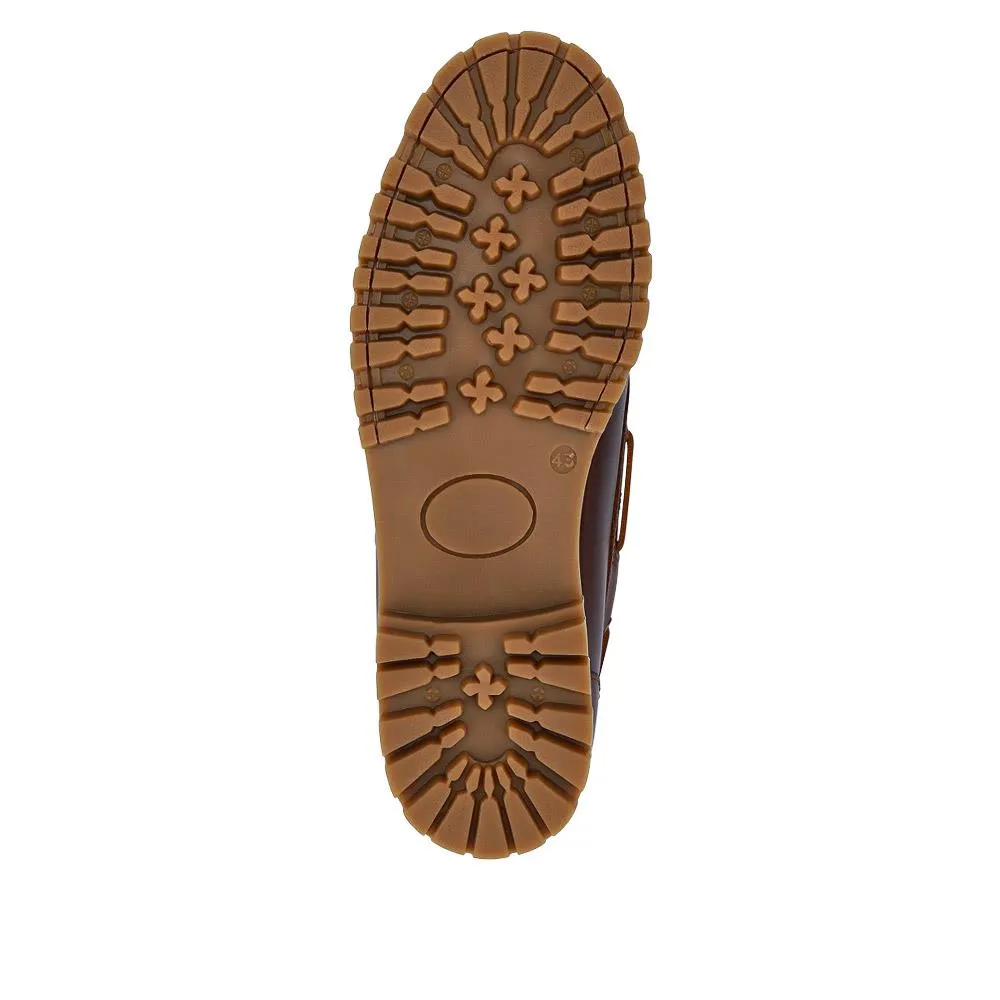 Pickering2 Leather Boat Shoes - PICKERING2 / 325 137