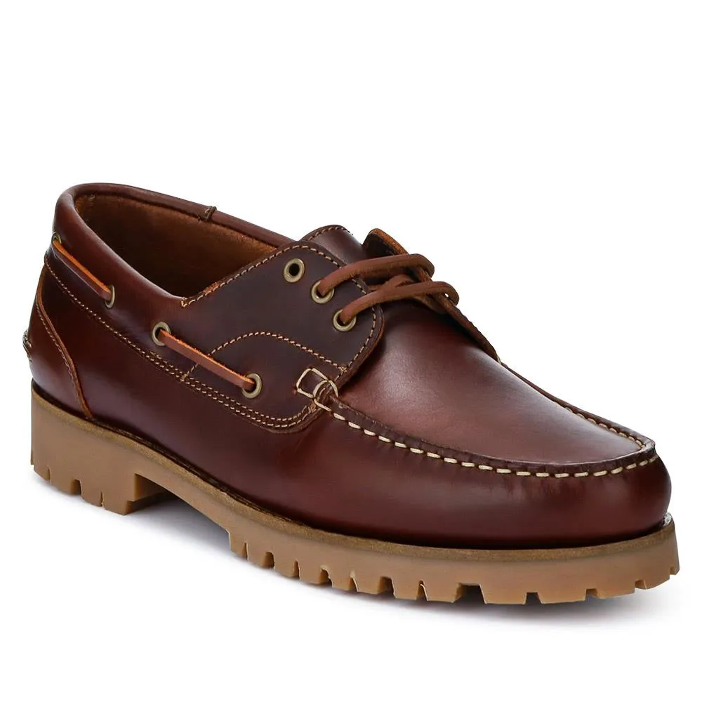 Pickering2 Leather Boat Shoes - PICKERING2 / 325 137