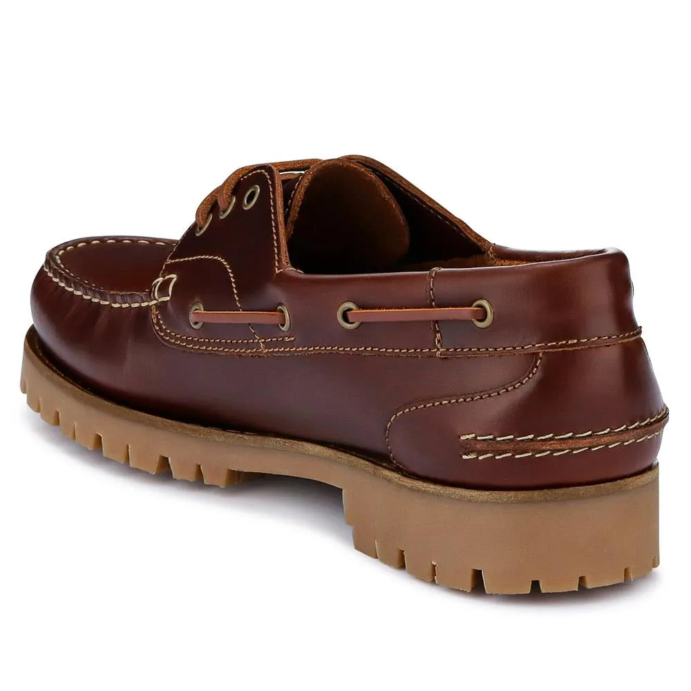 Pickering2 Leather Boat Shoes - PICKERING2 / 325 137