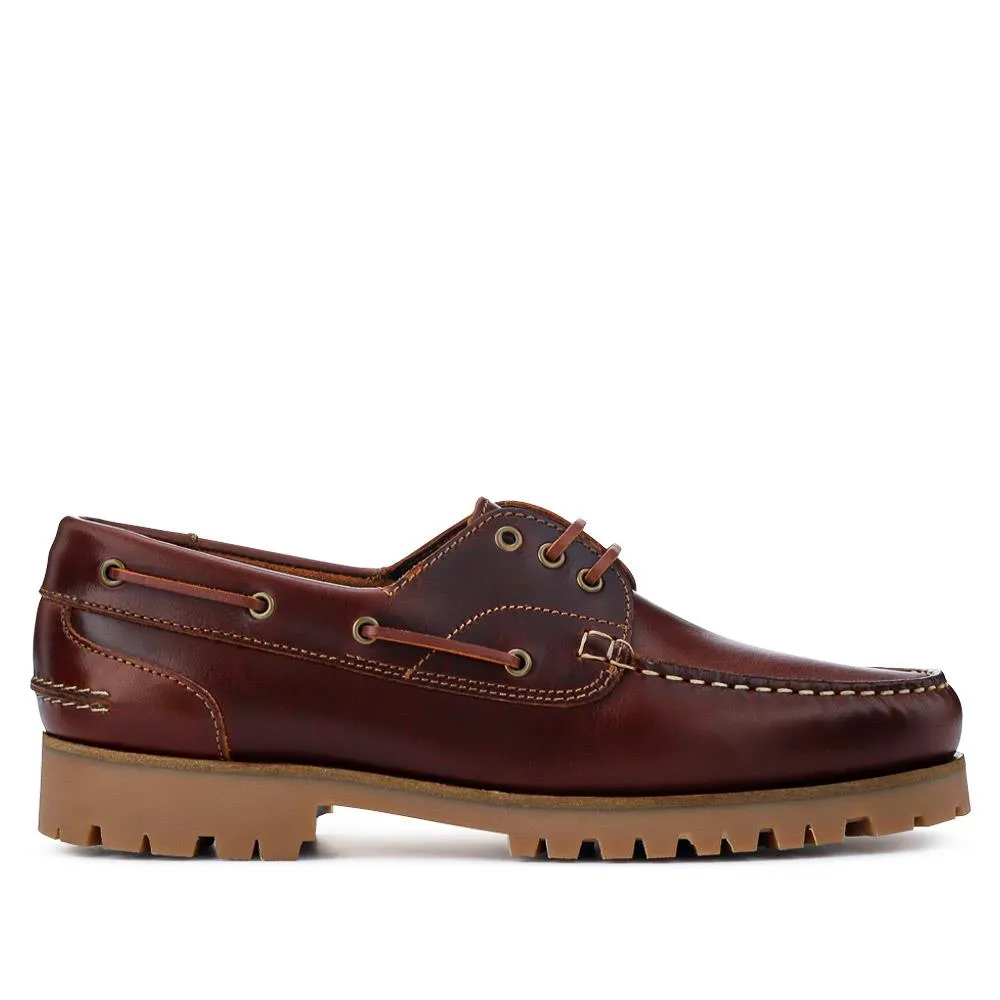 Pickering2 Leather Boat Shoes - PICKERING2 / 325 137