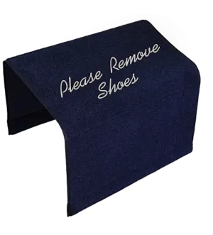 Please Remove Shoes Gunwale Boarding Mat