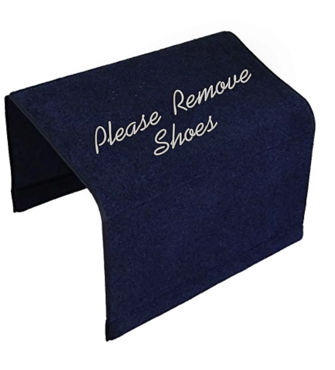 Please Remove Shoes Gunwale Boarding Mat