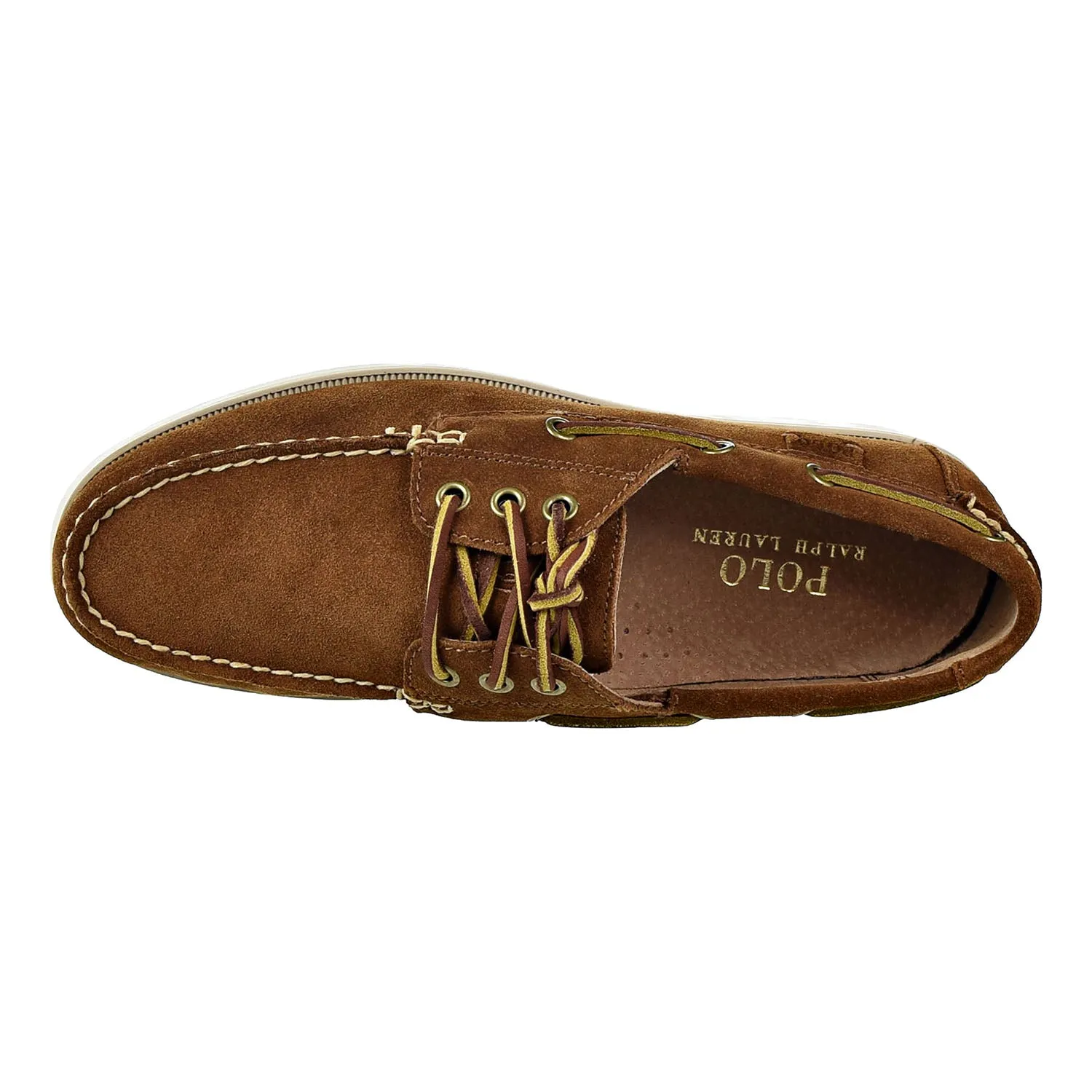 Polo Ralph Lauren Bienne II LU-BTS Mens Loafers New Snuff