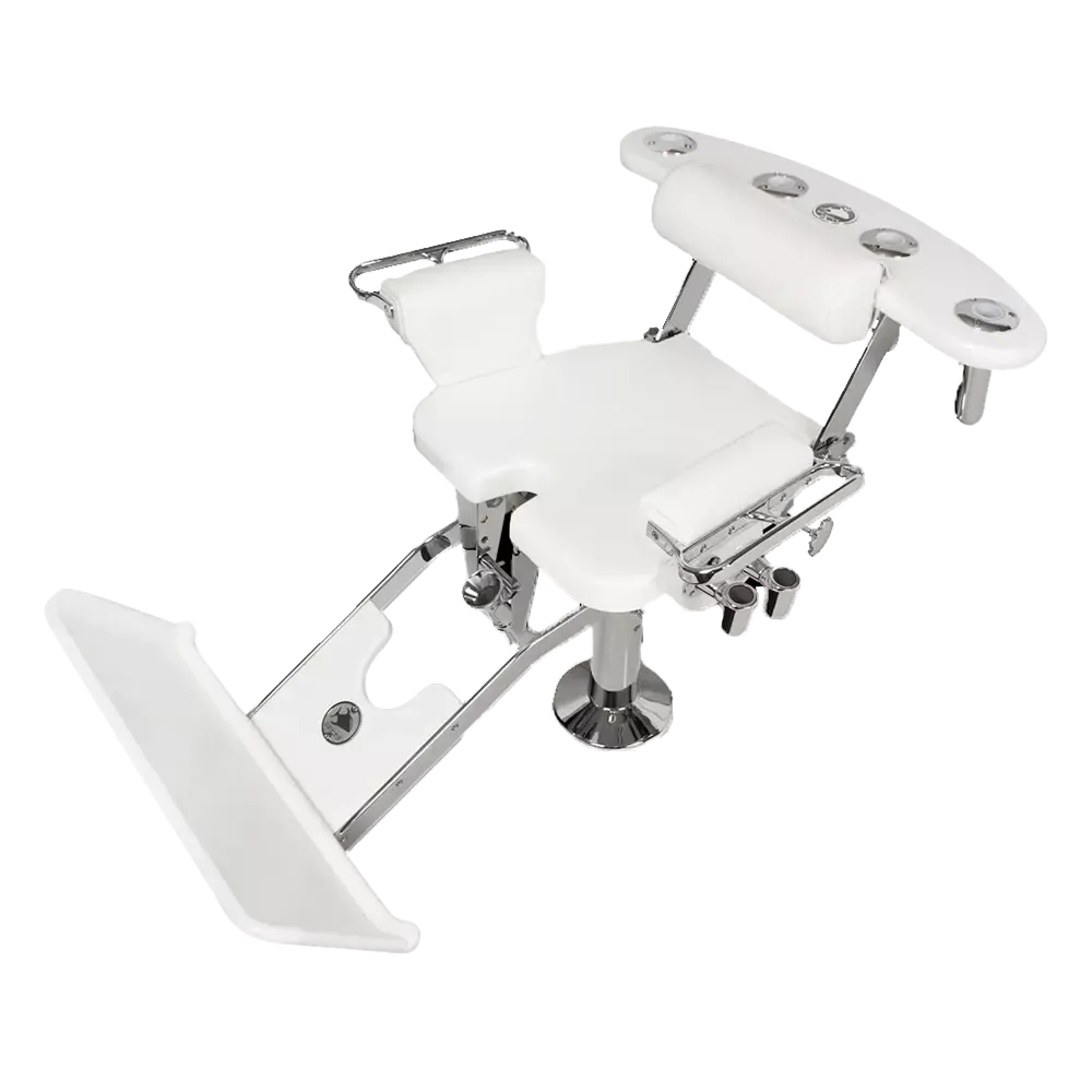 Pompanette | Tournament 130 lb Large Fighting Chair | Marine Fishing | For Big-Game Anglers