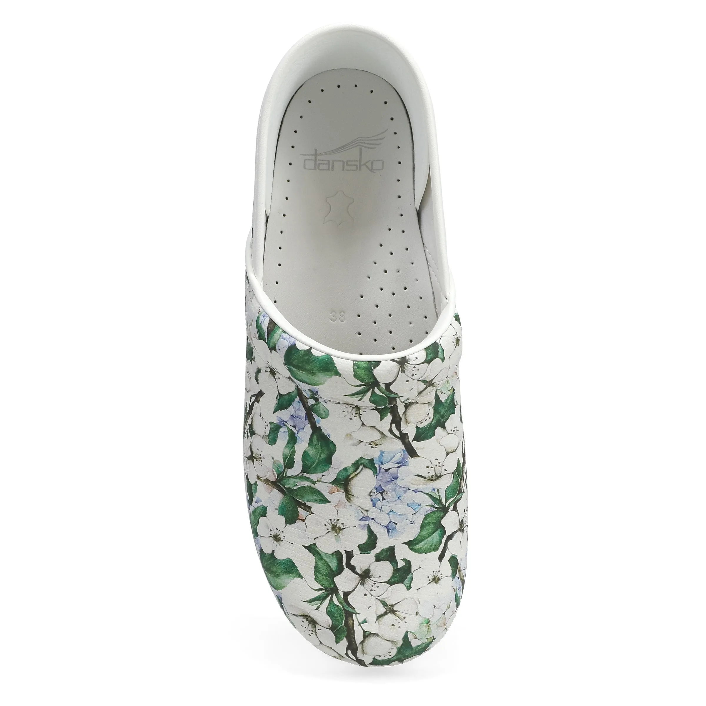Professional White Blossom Leather