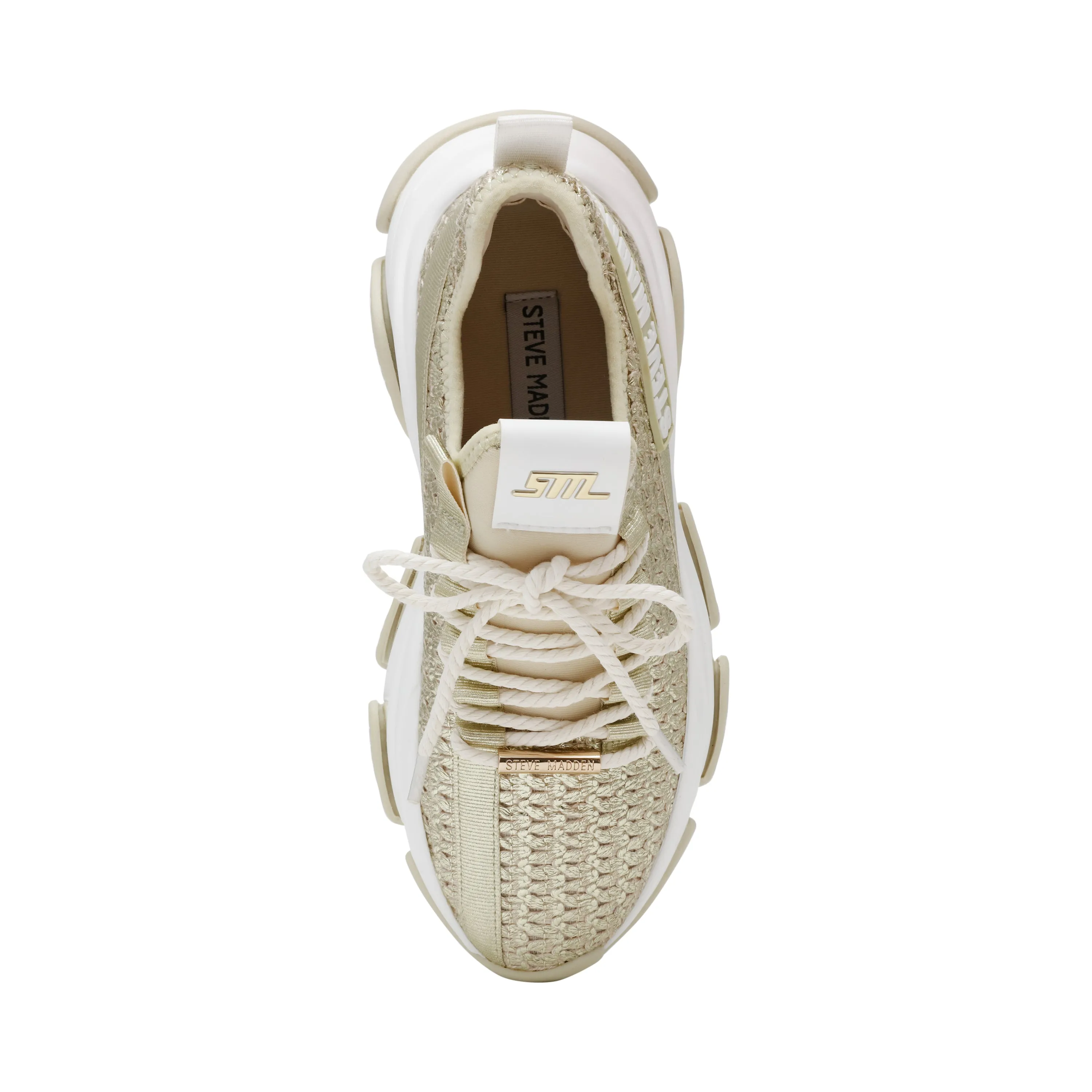Project Sneaker WHITE/GOLD