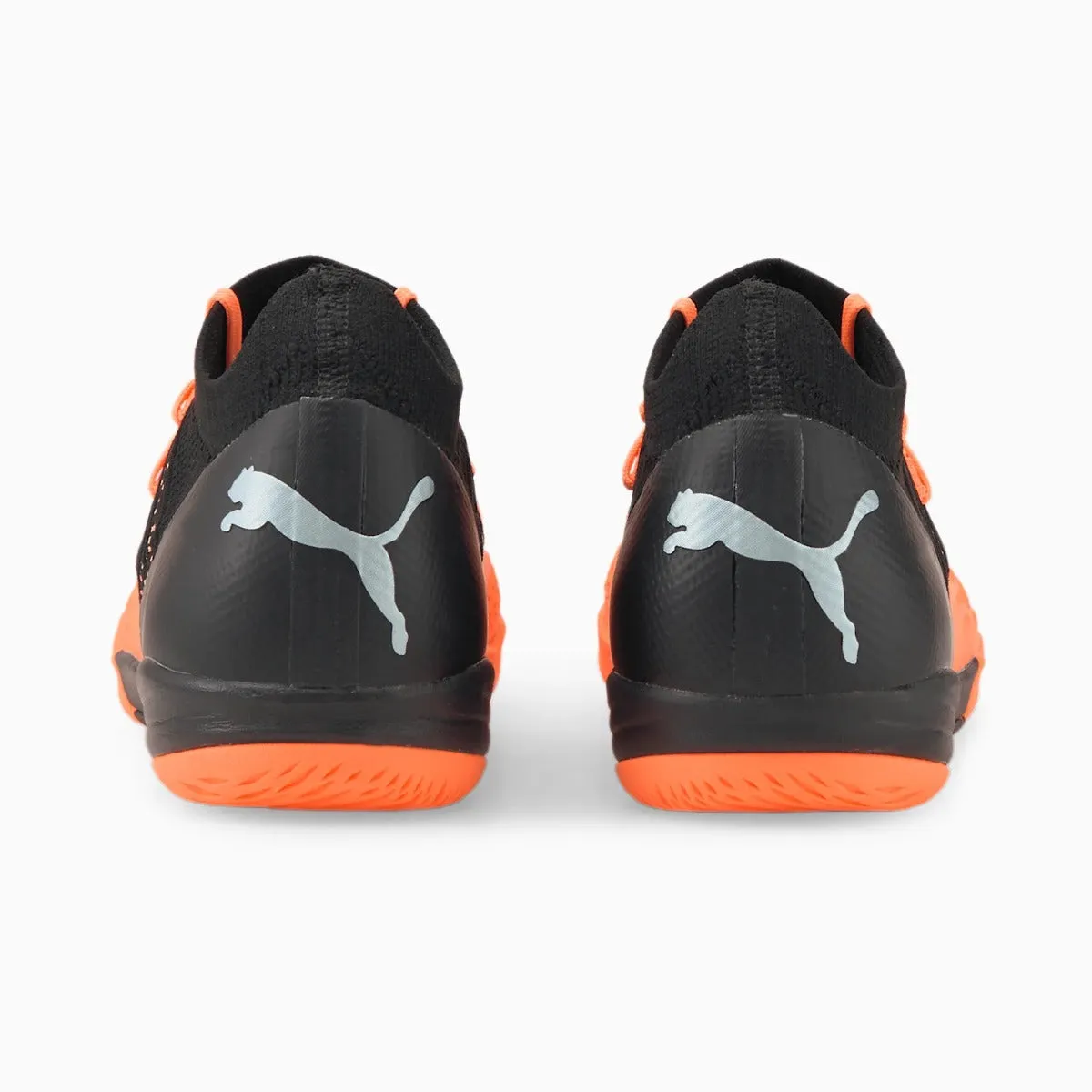 Puma Future 3.3  Indoor - Neon Citrus-Silver-Black