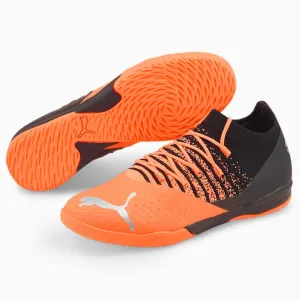 Puma Future 3.3  Indoor - Neon Citrus-Silver-Black