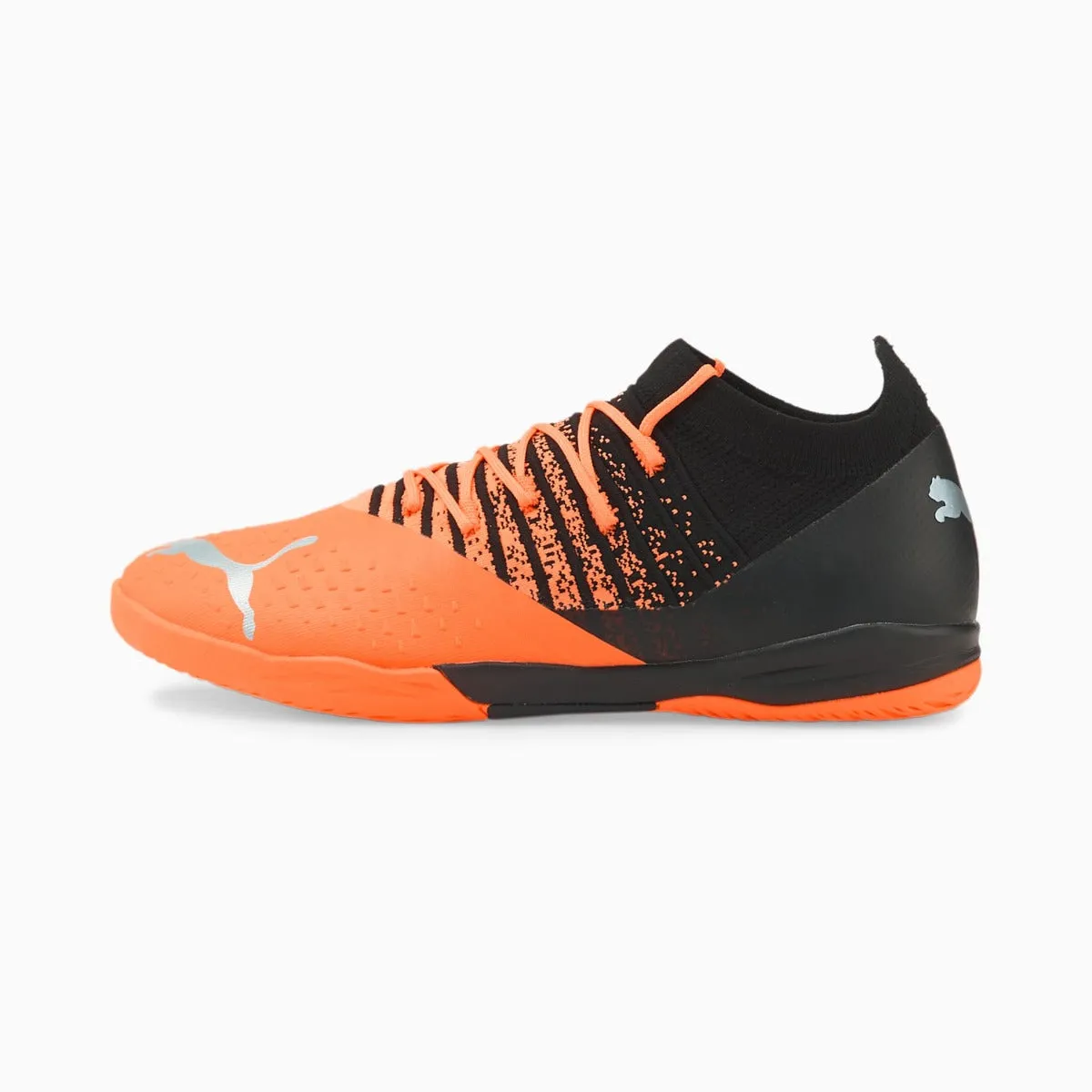 Puma Future 3.3  Indoor - Neon Citrus-Silver-Black