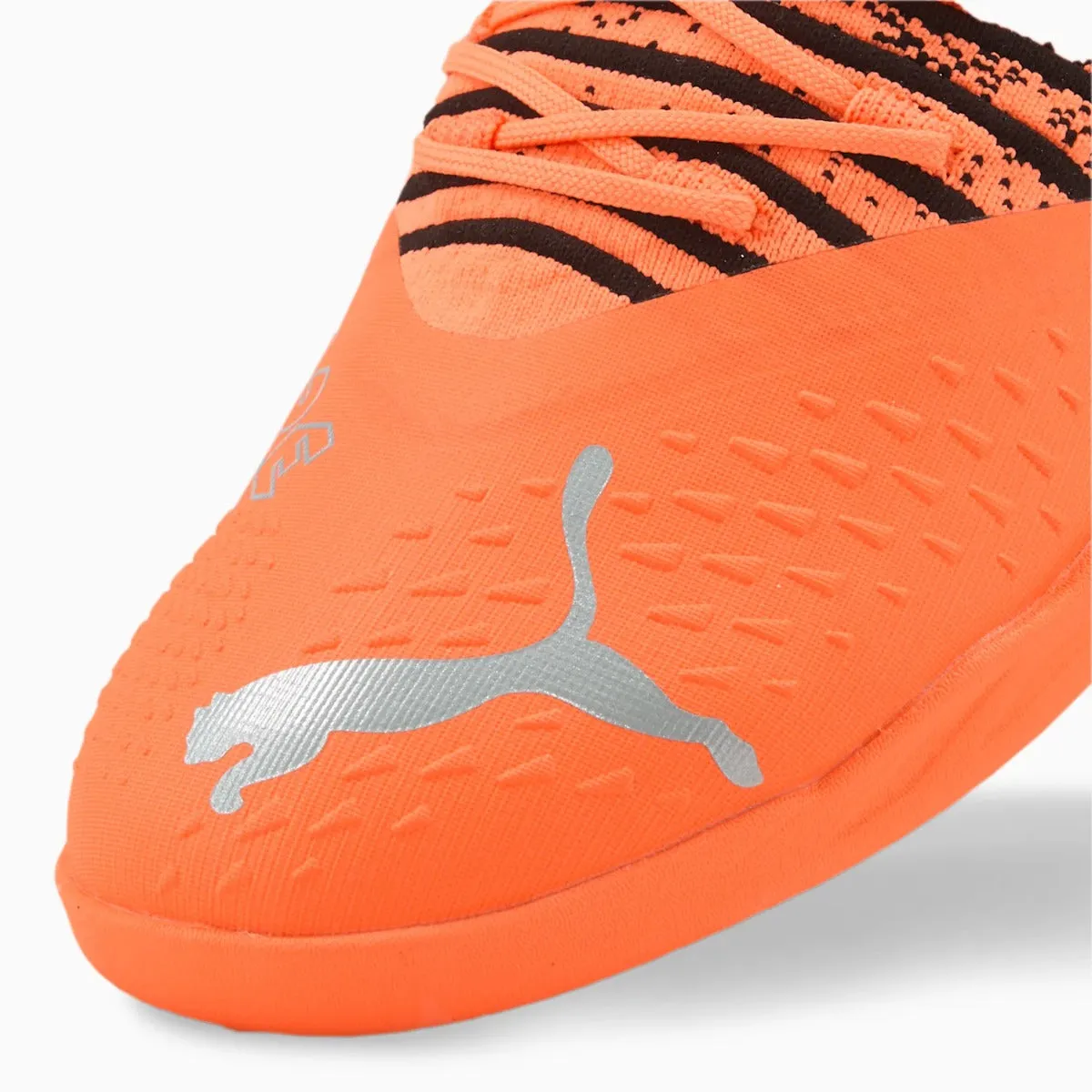 Puma Future 3.3  Indoor - Neon Citrus-Silver-Black
