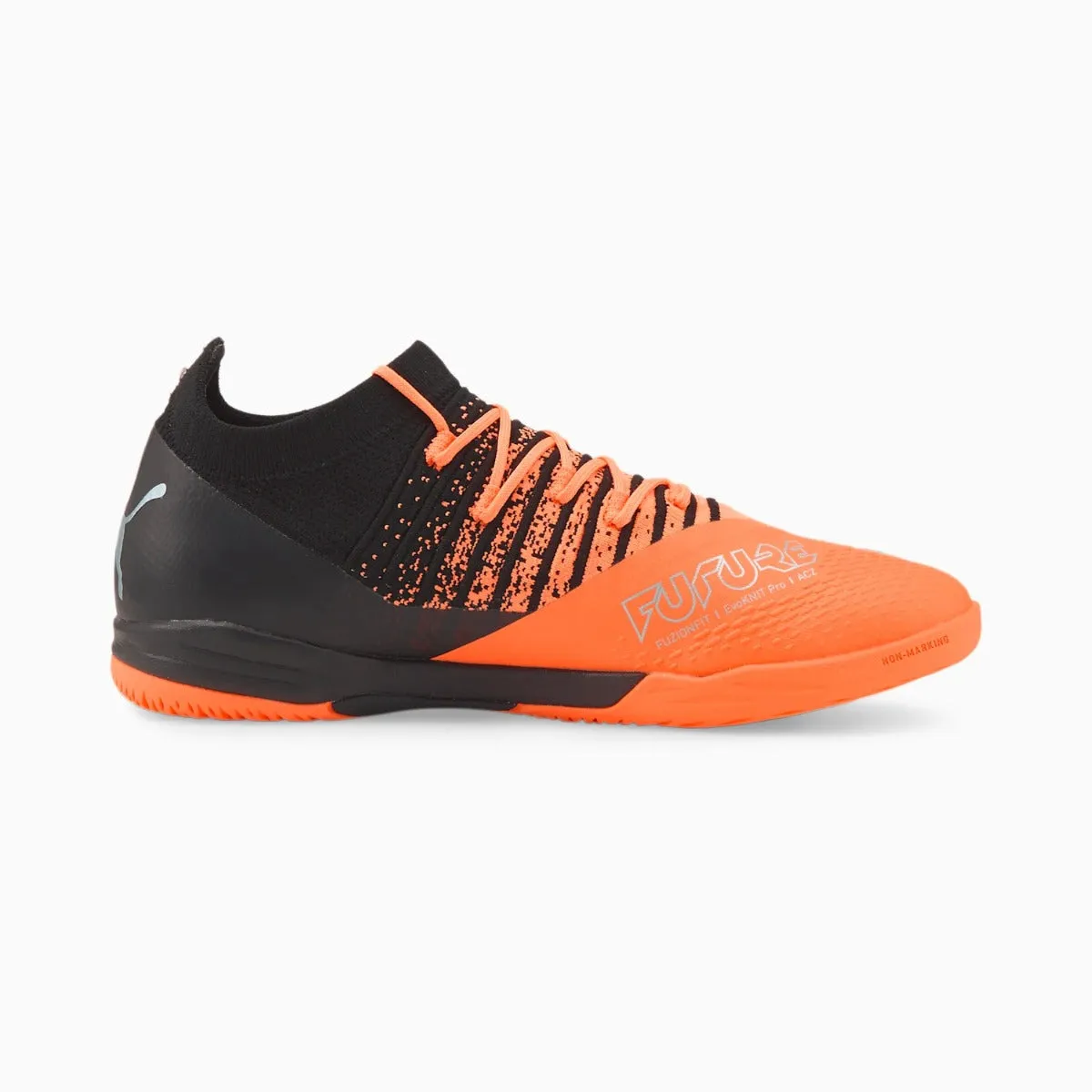 Puma Future 3.3  Indoor - Neon Citrus-Silver-Black