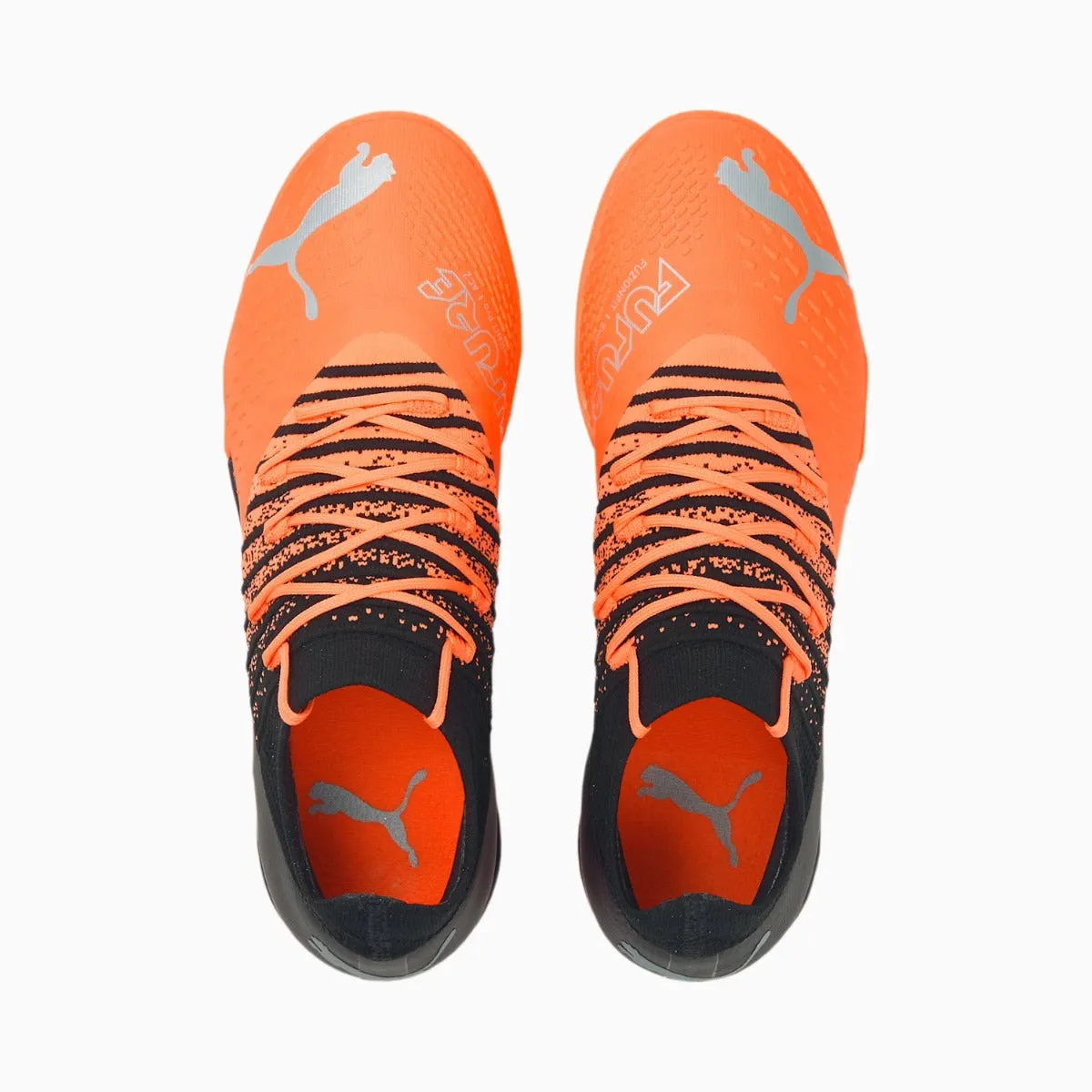 Puma Future 3.3  Indoor - Neon Citrus-Silver-Black