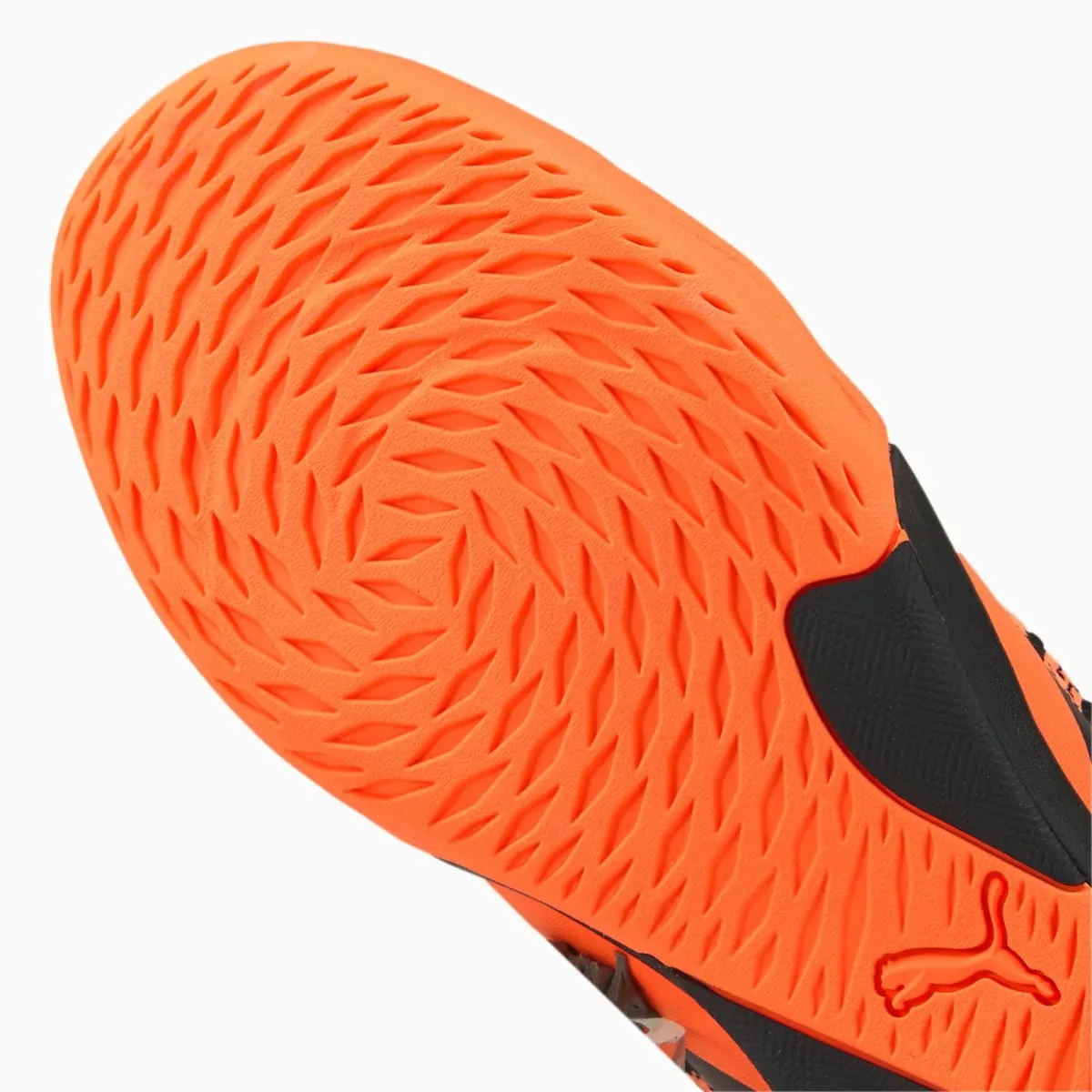 Puma Future 3.3  Indoor - Neon Citrus-Silver-Black