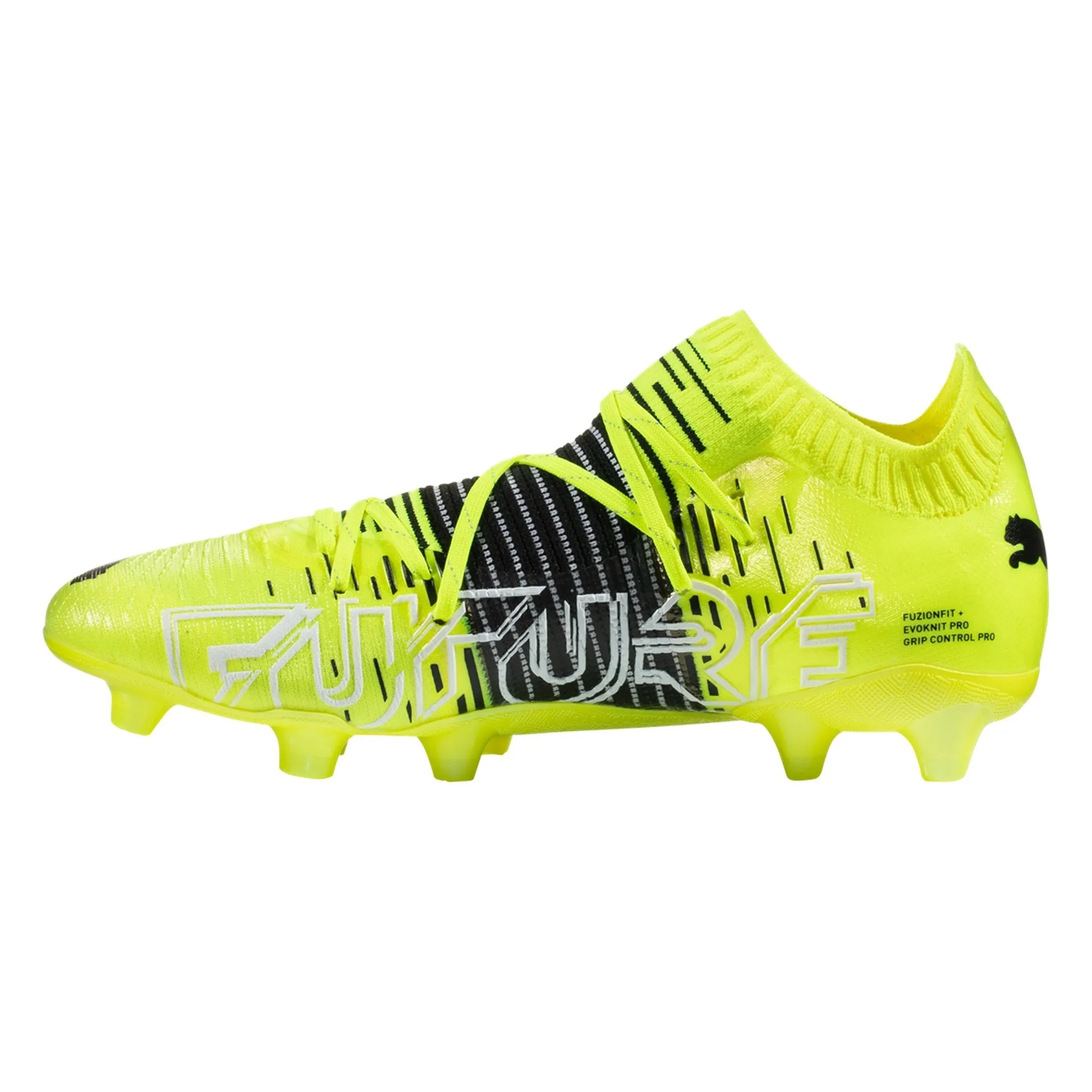 Puma Future Z 1.1 FG/AG- Yellow Alert/Black