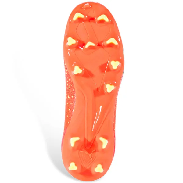 Puma Jr. Ultra Match Laceless FG/AG (Coral/Fizzy Light/Black)