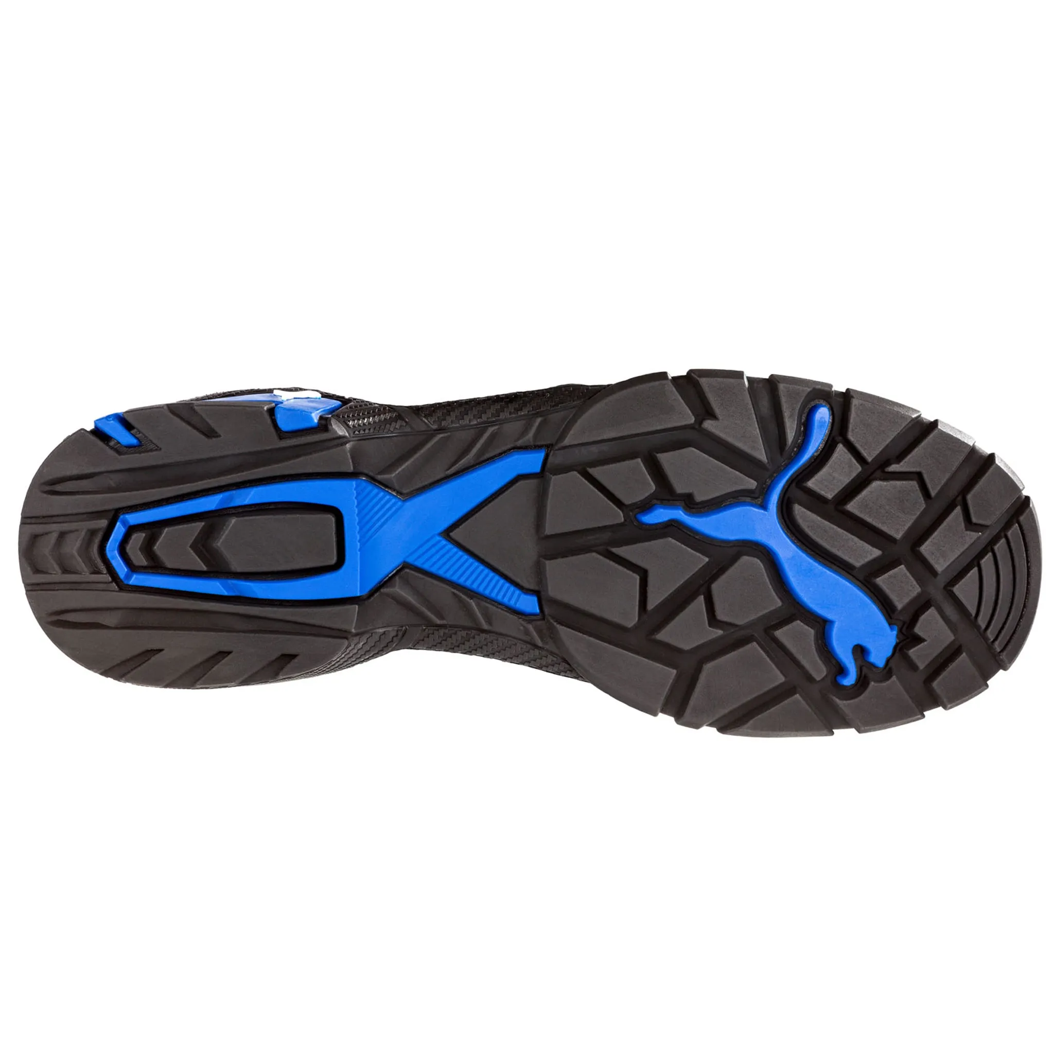 Puma Men's 642755 Rio Low SD Black Safety Metal Toe Work Shoes
