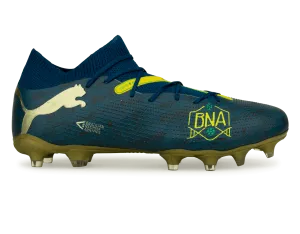 PUMA x Neymar JR Men's Future 7 Match BNA FG/AG Blue/Yellow/Green Gold