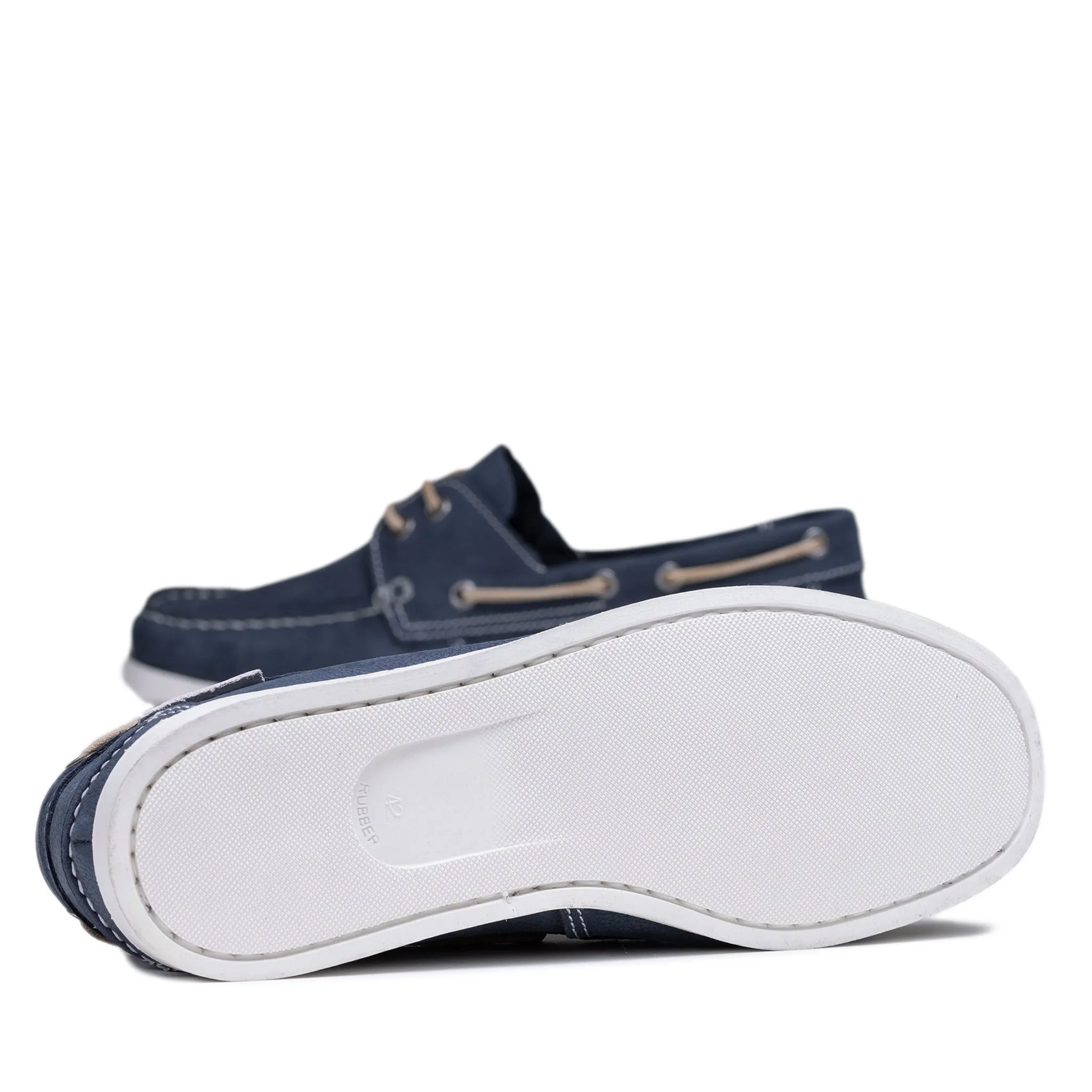 PURSI Men’s Zero Waste boat shoes