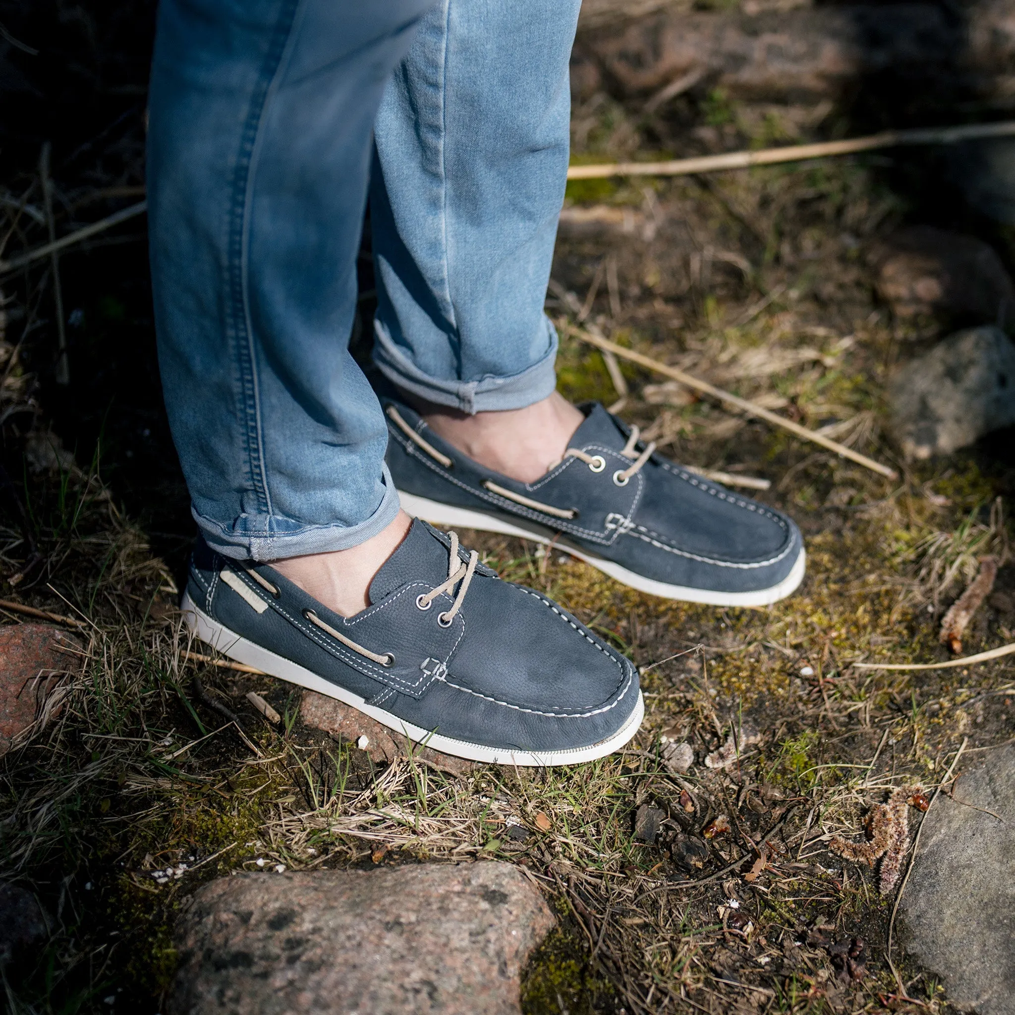 PURSI Men’s Zero Waste boat shoes