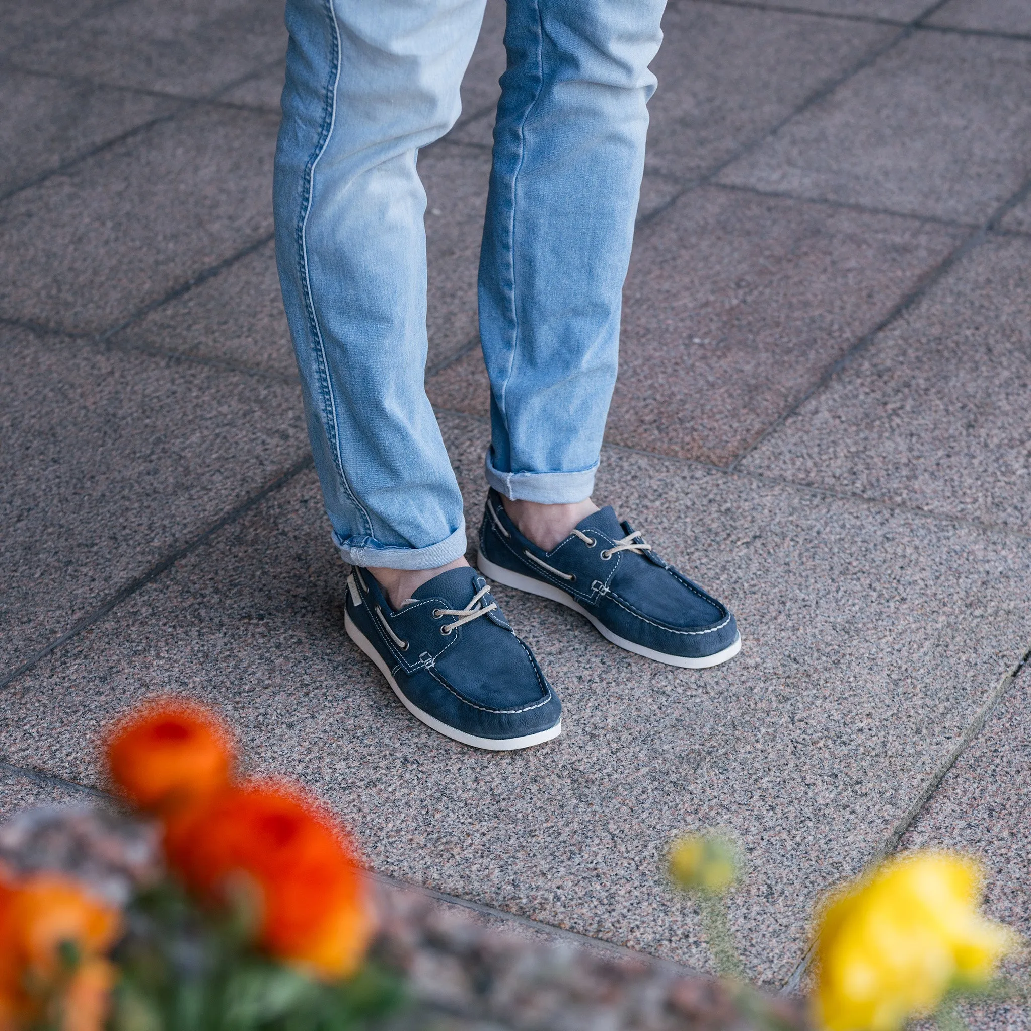 PURSI Men’s Zero Waste boat shoes