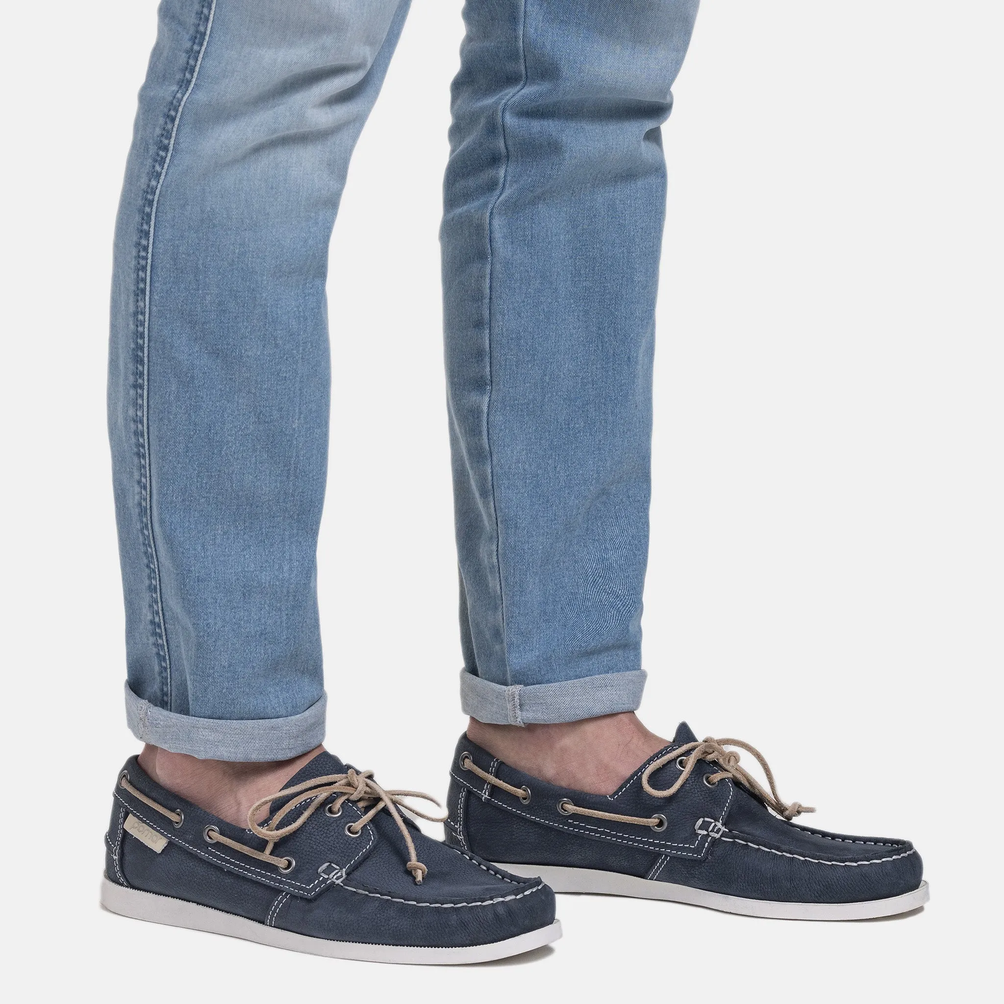 PURSI Men’s Zero Waste boat shoes