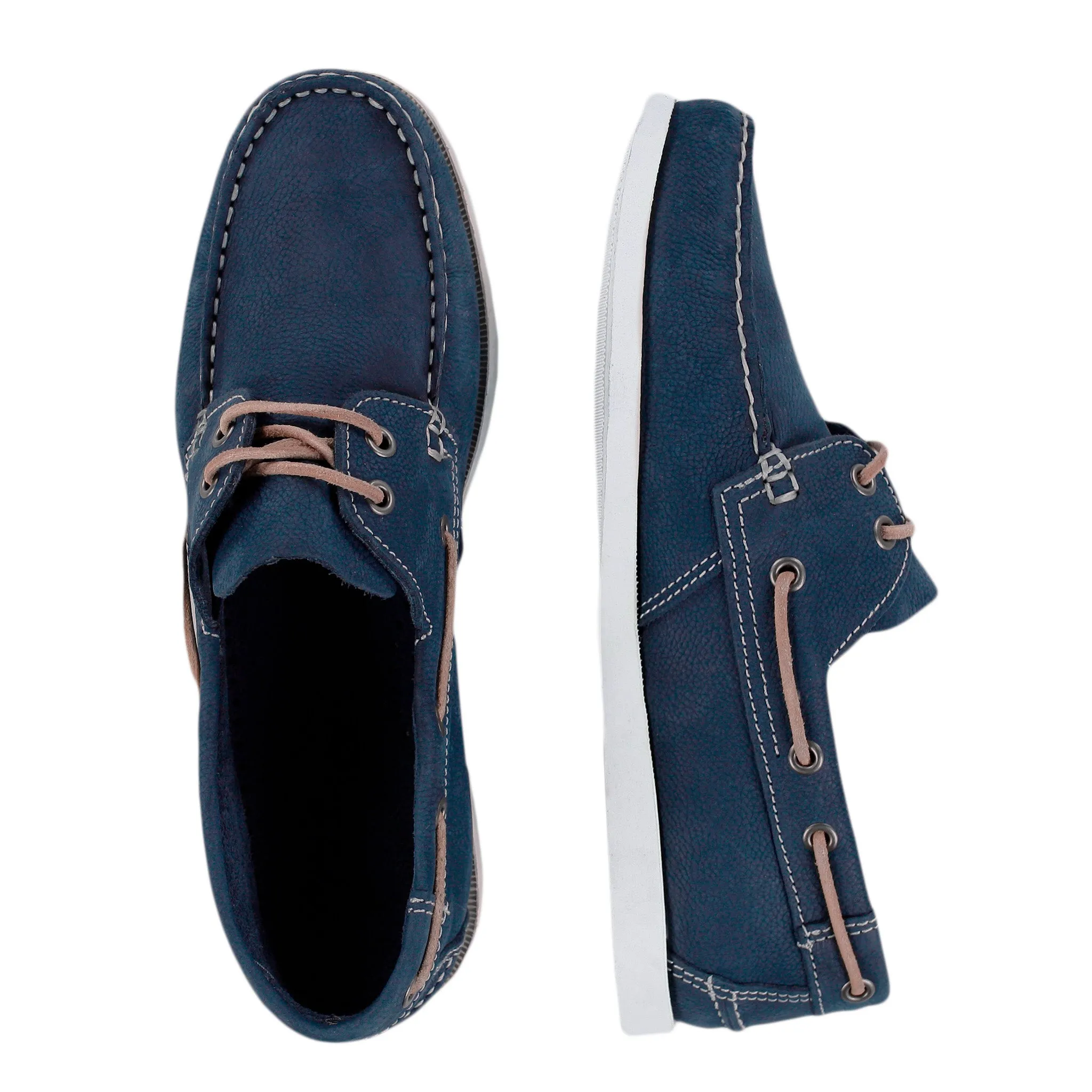 PURSI Men’s Zero Waste boat shoes