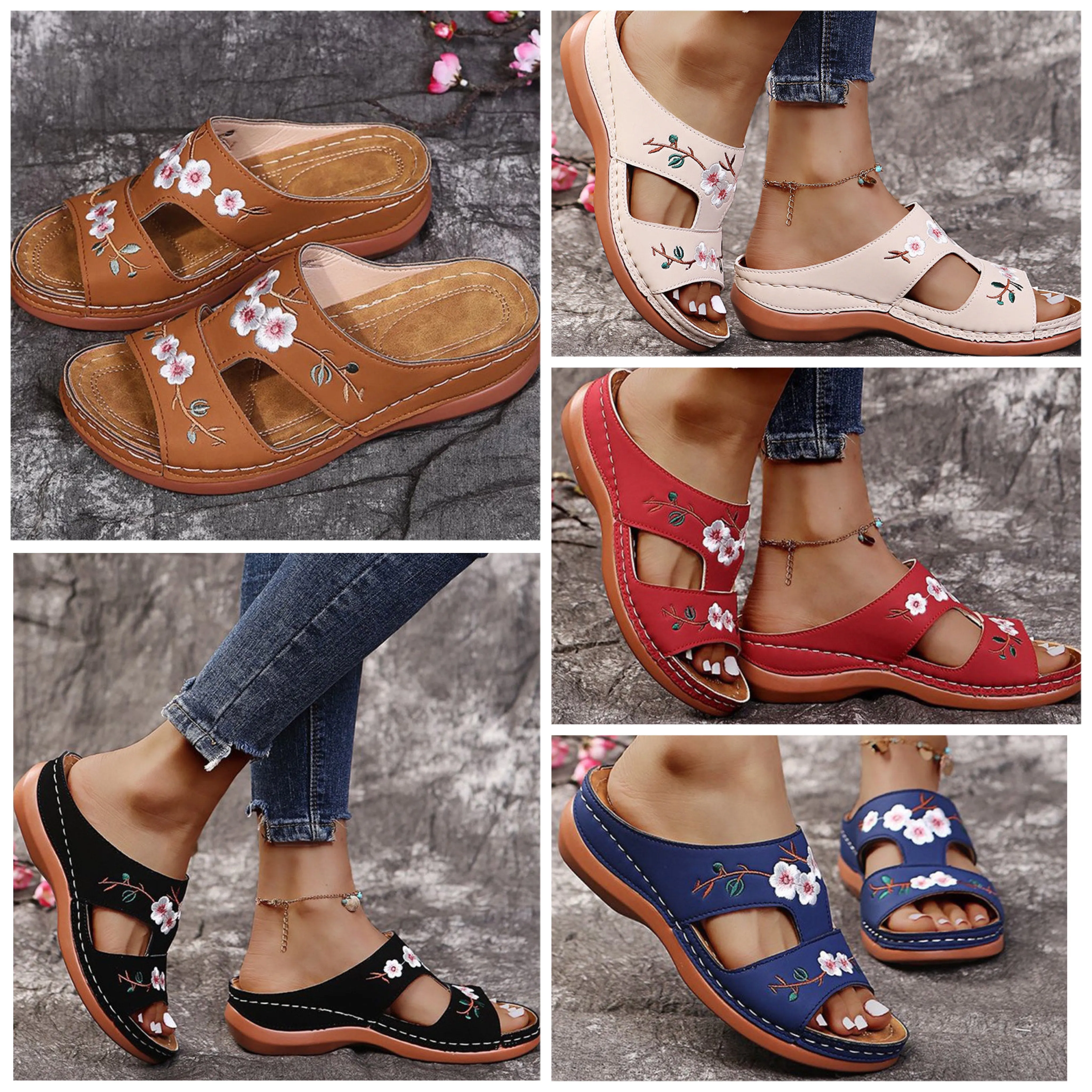 "Aloha" Stylische Sandalen