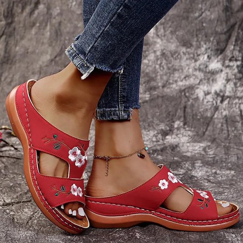 "Aloha" Stylische Sandalen