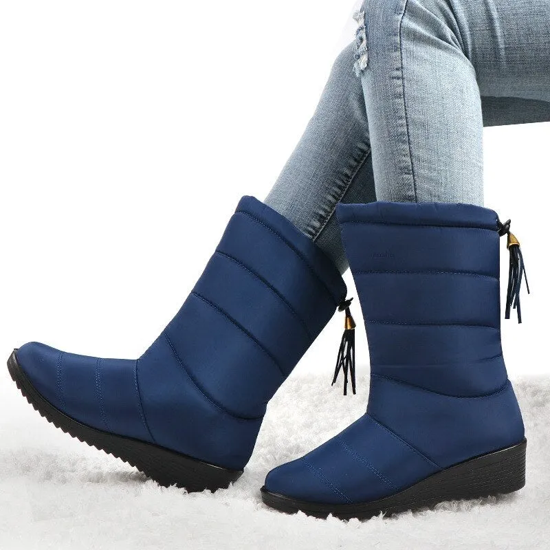 "Beatrix" Wasserdichte Thermostiefel