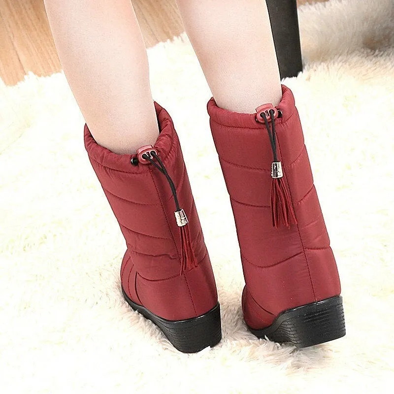 "Beatrix" Wasserdichte Thermostiefel