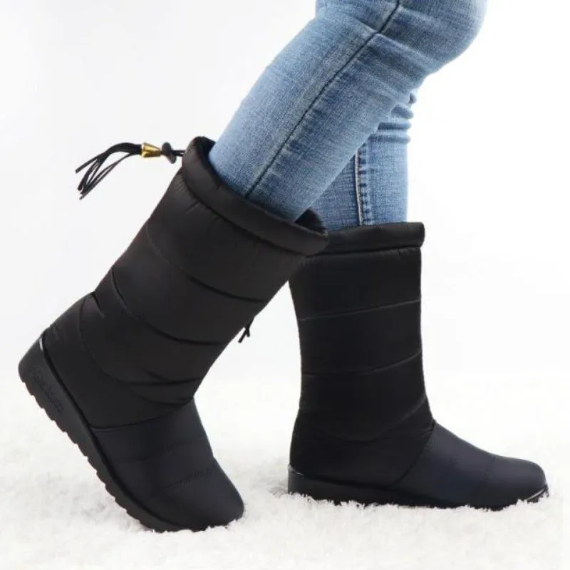 "Beatrix" Wasserdichte Thermostiefel