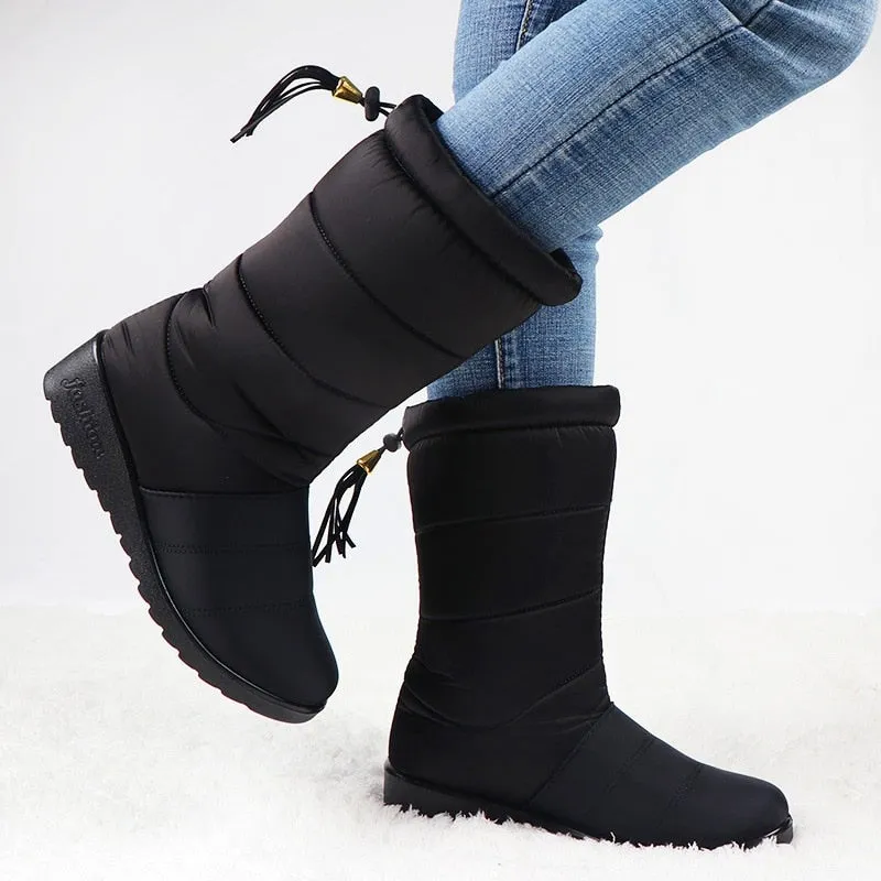 "Beatrix" Wasserdichte Thermostiefel