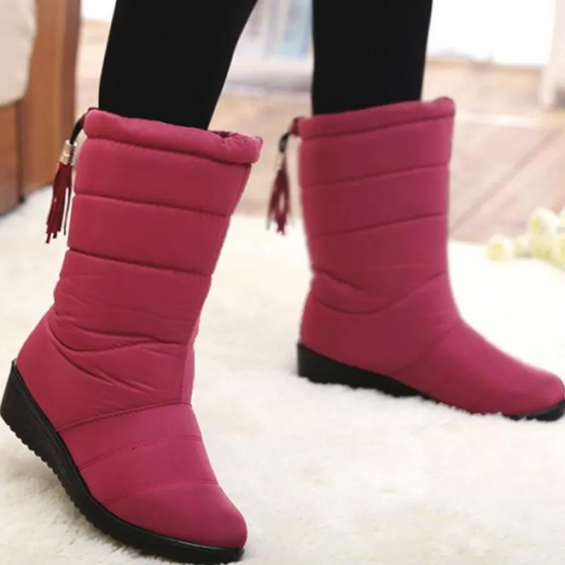 "Beatrix" Wasserdichte Thermostiefel